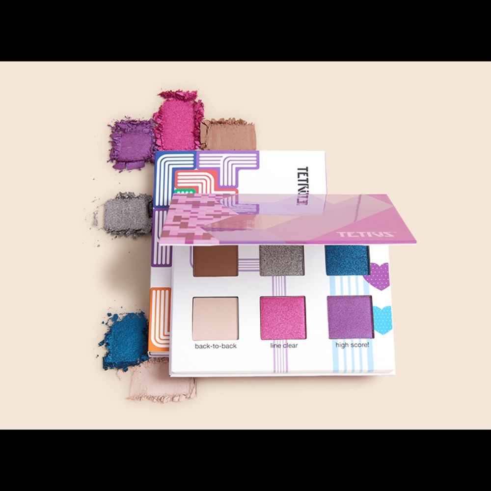 Tetris x Ipsy Pallete